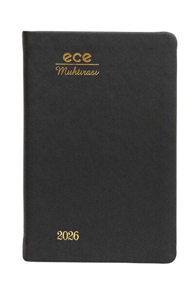 Ece Ajanda Ece Galata No:5 Günlük 2026 Ajandası 8,5 cm x 13 cm