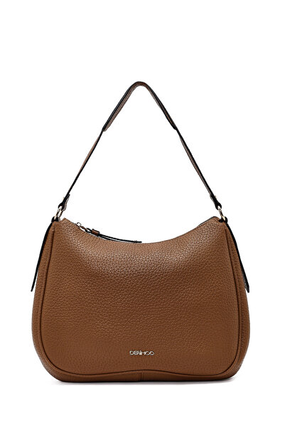 Derimod Women's Brown Long Strap Shoulder Bag 25Wbd2550Ft
