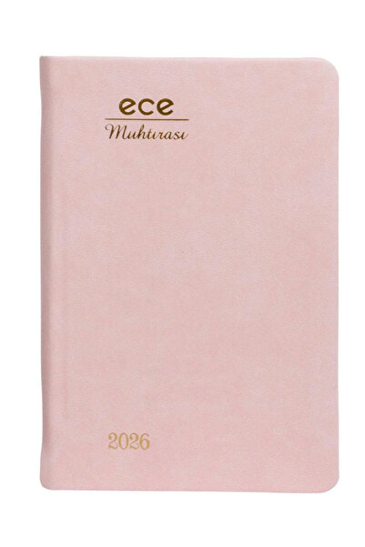 Ece Ajanda Ece Galata No:5 Günlük 2026 Ajandası 8,5 cm x 13 cm