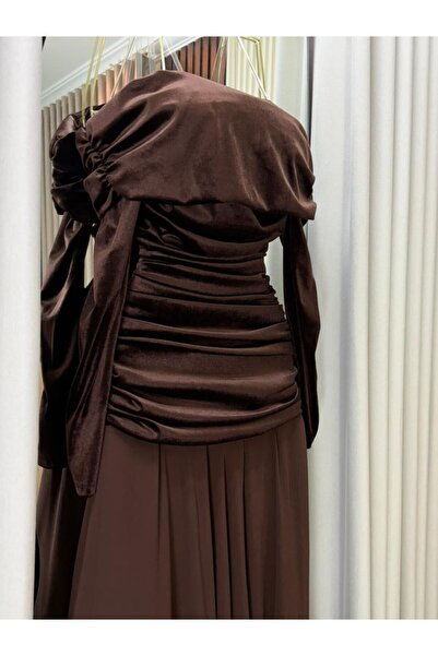 MALAZ elegant velvet dress