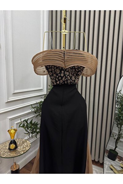 leen fashion evening dress