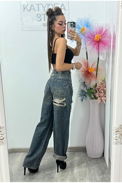 KATYDEA STORE Jeans Skater Fit