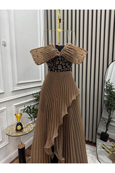 leen fashion evening dress