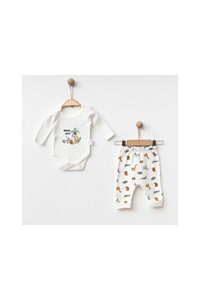 Nayinom طقم ملابس داخلية مكون من قطعتين مصنوع من القطن بنسبة 100% ناعم قماش م...