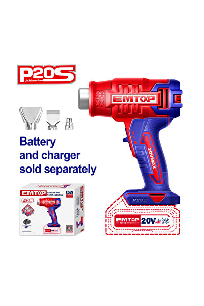 EMTOP Suflantă Aer Cald (Feon) Fără Acumulator Și Încărcător