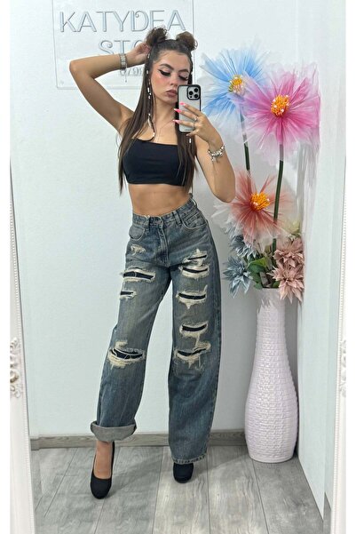 KATYDEA STORE Jeans Skater Fit