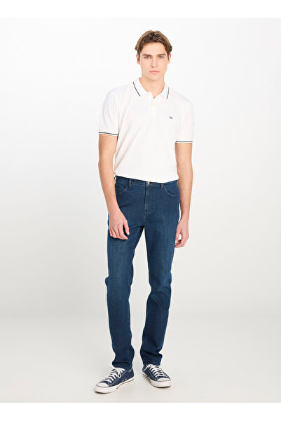 Lee Normal Bel Slim Fit Erkek Denim Pantolon L70100025317 Rider Denim Pantolon