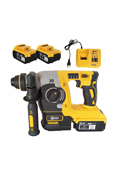 DDT Ciocan Rotopercutor cu Acumulator, Motor Brushless, 20V 5Ah, 2.1J, SDS-Pl...