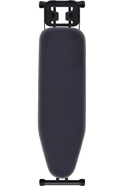 HYX UFETGYG 43"x13" Metal Ironing Board with Iron Rest, Height Adjustable, Heat-Resistant Cover, Grey