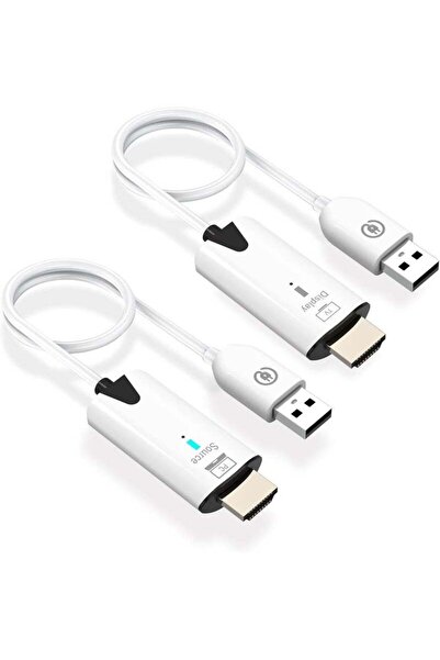 Arabest Wireless Transmitter and Receiver Kit Portable Extender