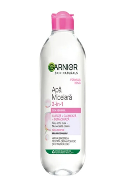 Garnier MICELAR WATER 400ML SENSITIVE, MAKE UP