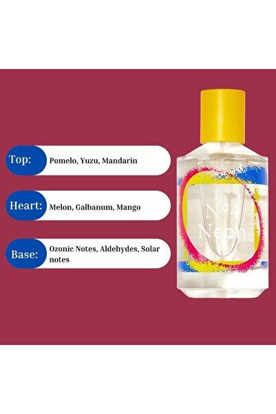 Thomas Kosmala Thomas Kosmala No. 4 Neon Perfume 100ml