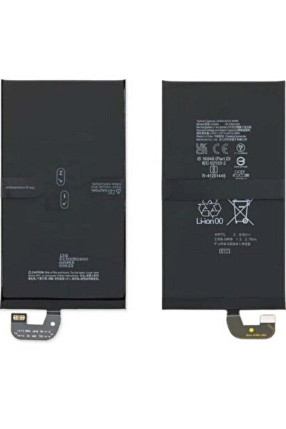 HYX بطارية بديلة أصلية عالية الجودة لهاتف Google Pixel 8A باللون الأسود