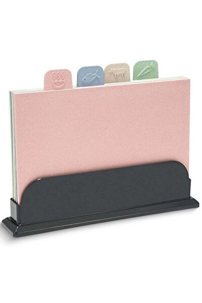 Arabest مجموعة ألواح تقطيع المطبخ، مجموعة ألواح تقطيع بلاستيكية، مجموعة ألواح تقطيع ملونة