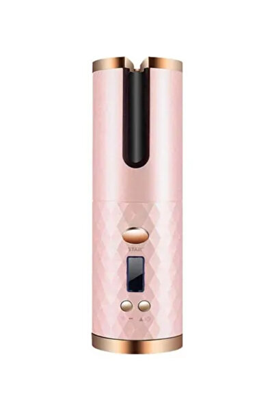 Arabest مكواة تجعيد الشعر الأوتوماتيكية القابلة لإعادة الشحن