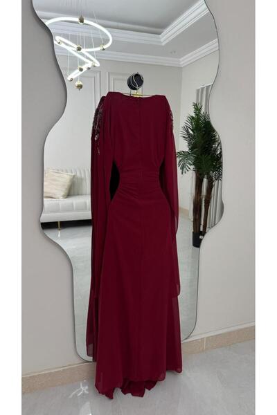 MALAZ Attractive chiffon dress