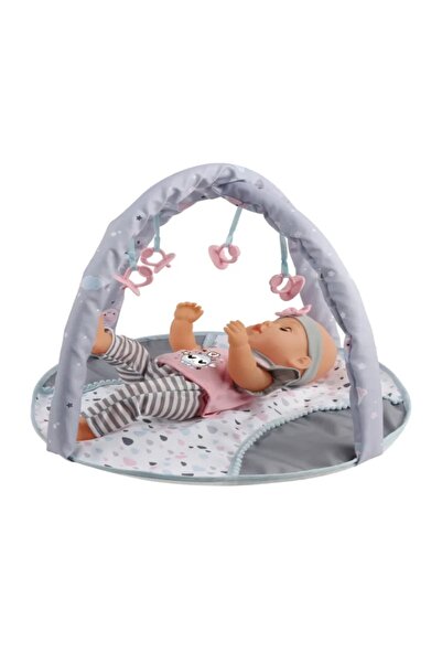 Toybox Baby Doll Playset with Accessories and Active Gymnastics