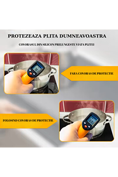 saraada Protectie Magnetica, Multifunctional, Plita Inductie,Temperaturi Inalte, 52 x78 CM