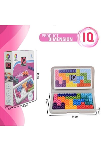 Toybox لعبة الذكاء، ١٢٠ تحديًا، ٥ مستويات صعوبة، لعبة ذكاء للاعب واحد للأطفال والكبار