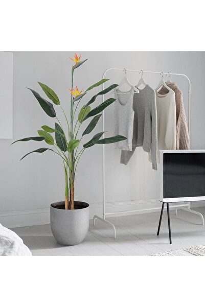 sharpdo 180cm Artificial Bird of Paradise Plant, 28 Leaves