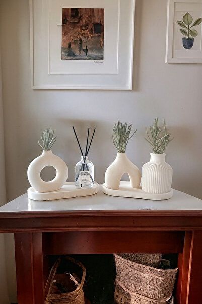 SZN HOME DESİGN İkili Vazo Fresh oda Kokusu Lavanta Set