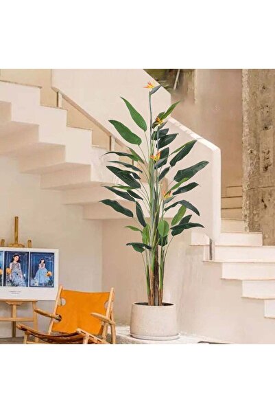 sharpdo 180cm Artificial Bird of Paradise Plant, 28 Leaves