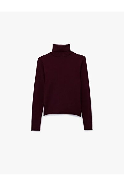 Koton Long Sleeve Turtleneck Knitwear Sweater