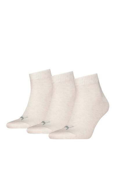 Puma Quarter Unisex 3-Pack Socks