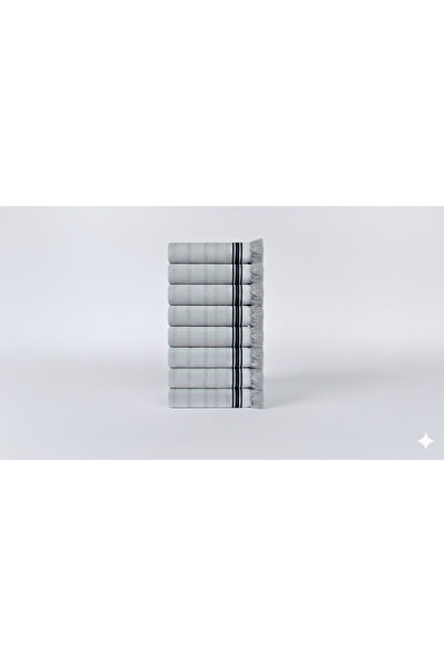 Özdilek Рушник з візерунком «Halat» 50x90 см Рушник для рук і обличчя, 8 шт.