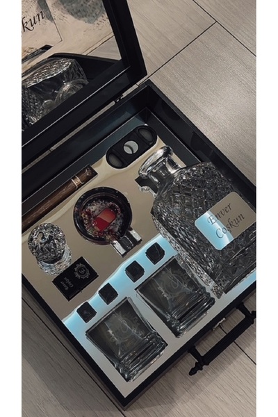 viskare VİSKİ PURO SETİ HEDİYE KUTUSU