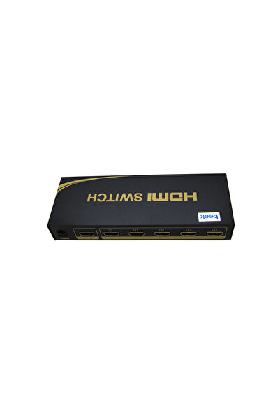 Beek Bs-Vsw-Hd51Uh 5 In-1Out HDMI Controlled Switch