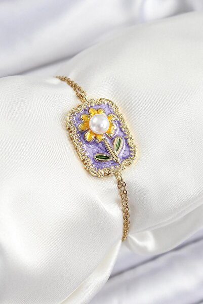 cleovibe أقراط ذهبية بتفاصيل اللؤلؤ – حافة نظيفة