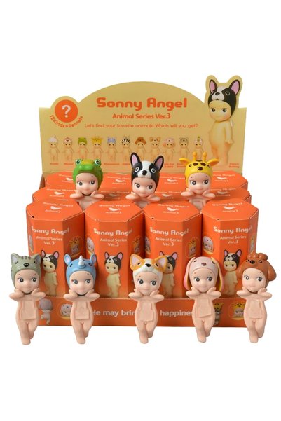 Sonny Angel شخصيات صغيرة مفردة (صندوق أعمى مفرد) (نسخة عالية الجودة)