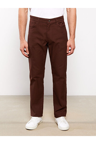 LC Waikiki Ανδρικό παντελόνι Dobby Standard Fit