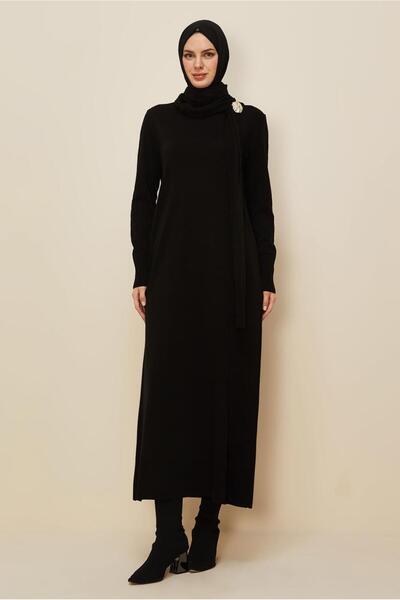 Alvina Triko Elbi̇se 45821