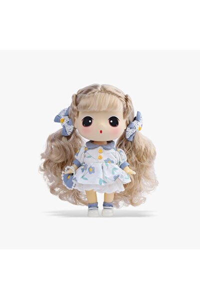 Hibobi Premium Ddung Flower Island Diary – Fresh-Style Dress-Up Doll Set with...