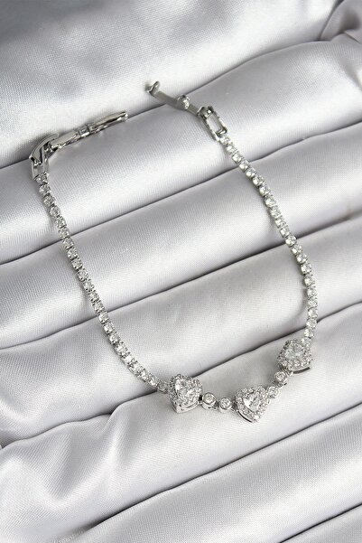 cleovibe أقراط فضية حديثة من الزركون – حافة نظيفة