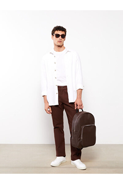 LC Waikiki Ανδρικό παντελόνι Dobby Standard Fit