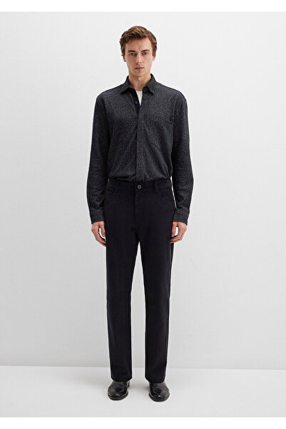 Mavi Black Velvet Trousers 0010509-900