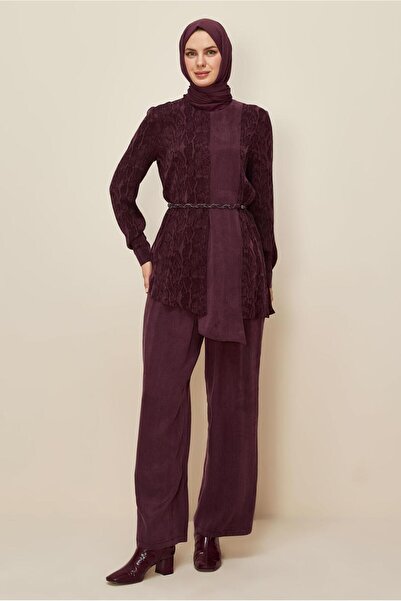 Alvina Pants and Belt Suit 46139
