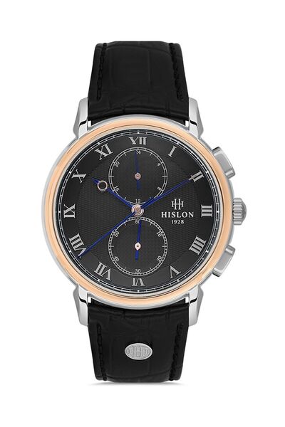 Hislon Dt143T-04Bs Men's Wristwatch