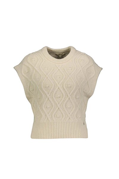 Loft Ecru Women's Sweater Lf2041596