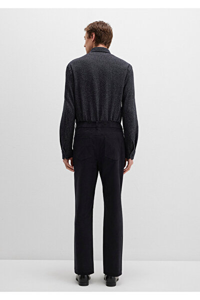 Mavi Black Velvet Trousers 0010509-900