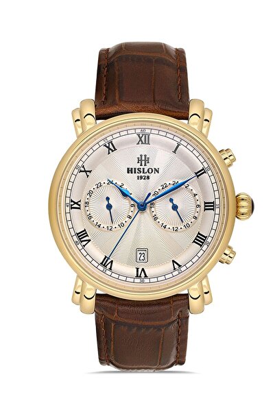 Hislon Dt204G-02Kg Men's Wristwatch