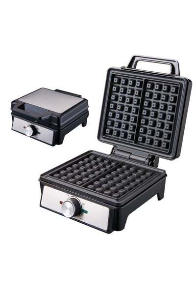 Arabest آلة صنع الوافل (1500 واط، لصنع الوافل البلجيكي/البروكسل المربع السميك للغاية)