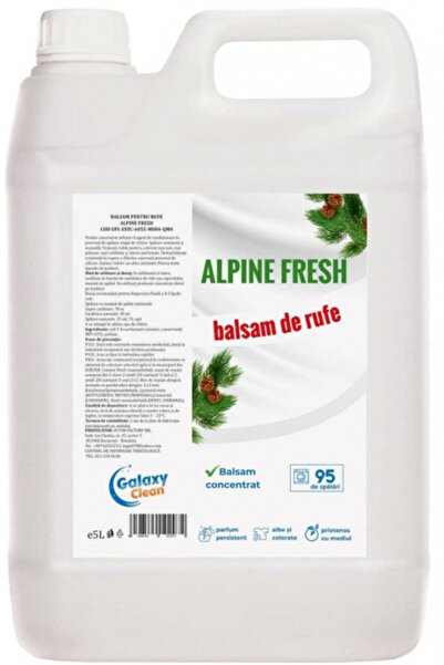 Galaxy Clean Balsam de rufe Alpine Fresh 5 l
