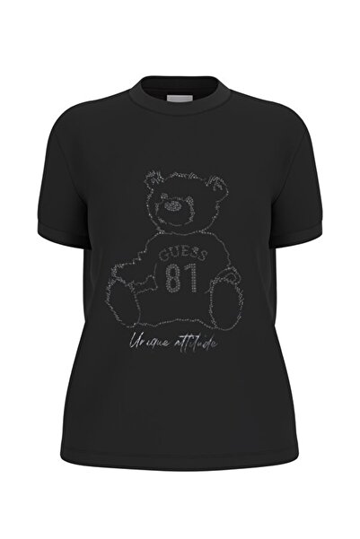 Guess Unique Women's Active Regular Fit T-Shirt