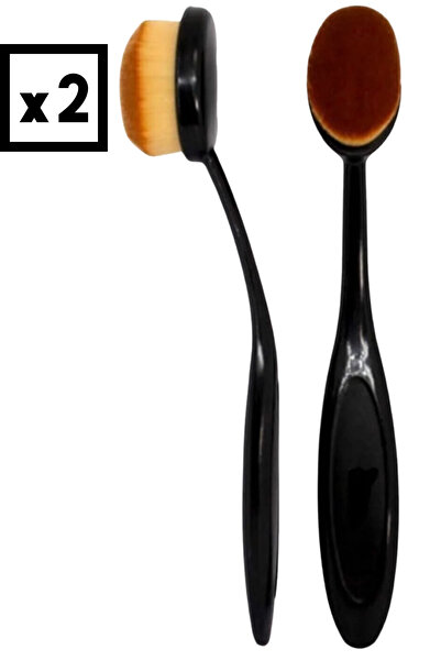 Femmelogy 2-Pack Advantage Classic Spoon Brush Set - Smooth Application of Fo...