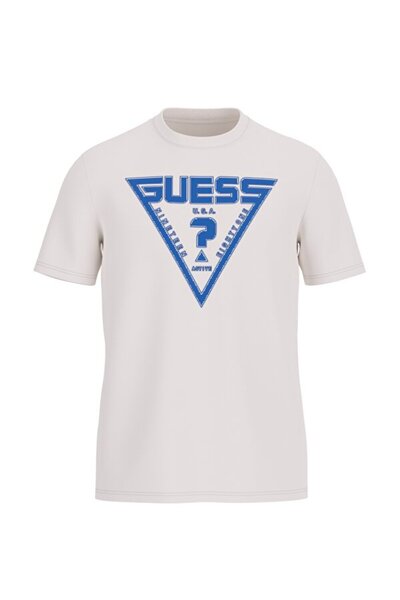 Guess تي شيرت رجالي من Chobi بقصة عادية نشطة