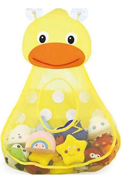 Arabest Mesh Bath Toy Organizer, Bath Toy Holder Storage Bags with Suction Cup Hooks for Kids, Toddlers